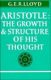 Aristotle: The Growth and Structure of  His Thought