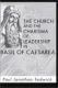 Fedwick: The Church and the Charisma of Leadership in Basil of Caesarea