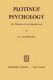 Blumenthal: Plotinus' Psychology: His Doctrines of the Embodied Soul