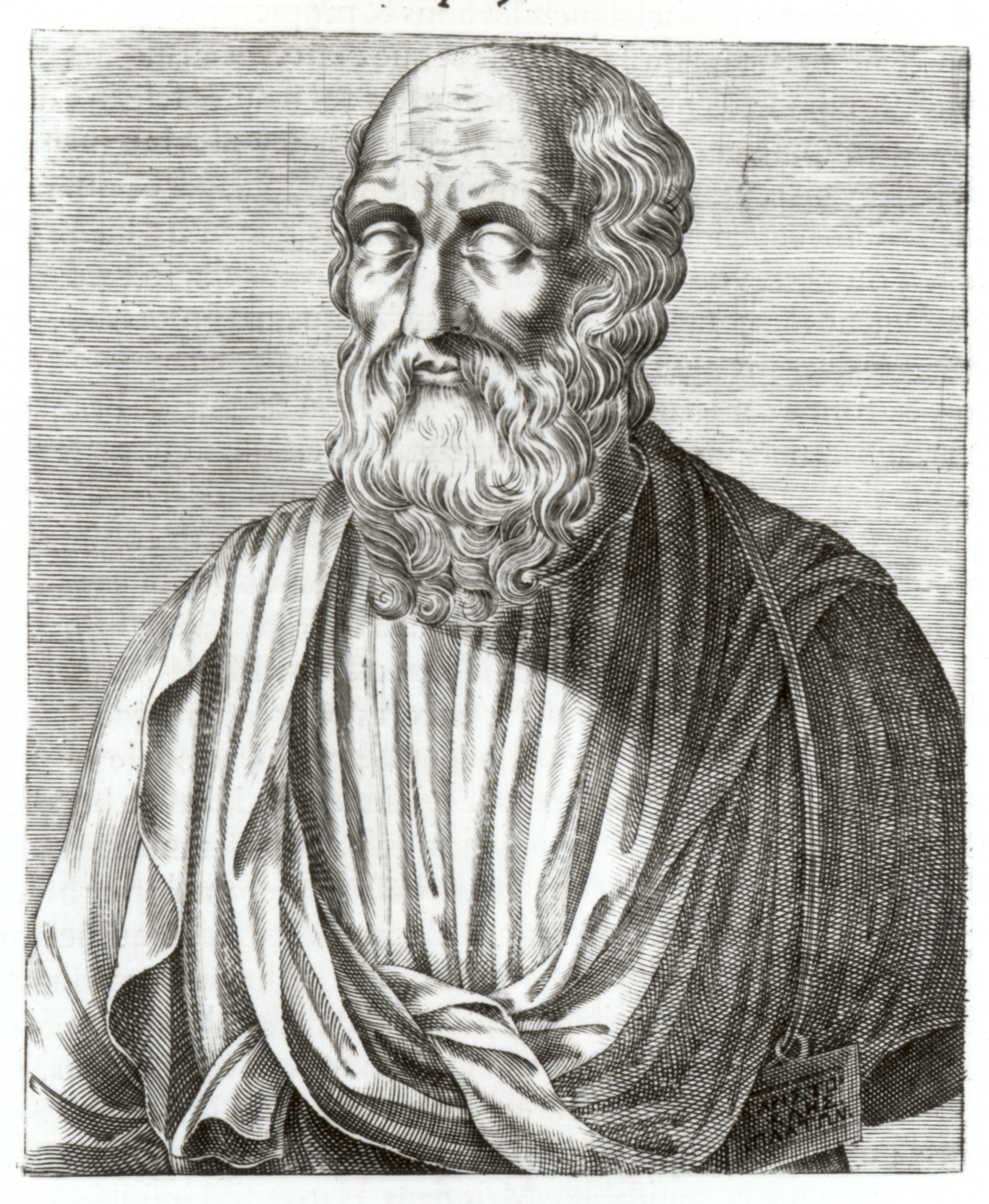 Платон портрет